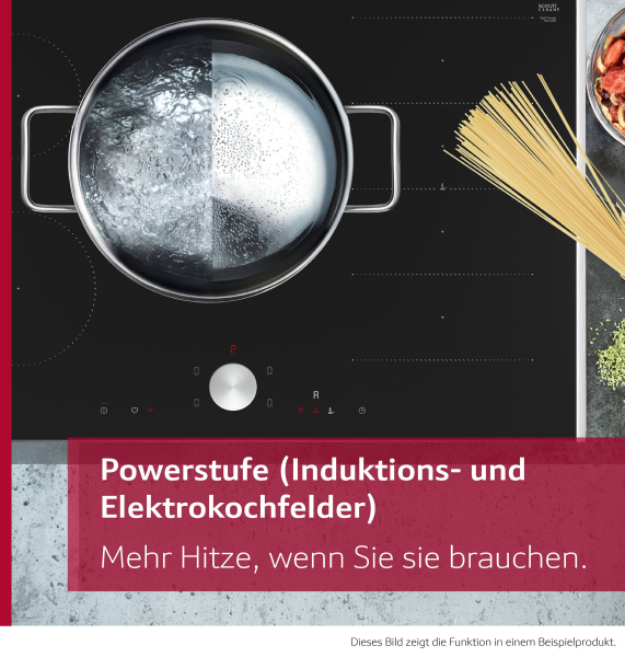 NEFF T58AHV4C0 N 70 Induktionskochfeld, Twist Touch®, Mit Rahmen aufliegend, Anthracite Grey, 80 cm