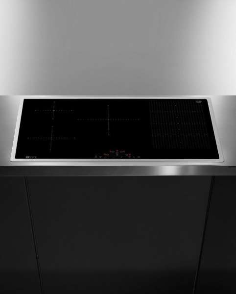 Neff TBD5820N FlexInduktion Kochfeld 80cm mit Edelstahlrahmen T58BD20N0
