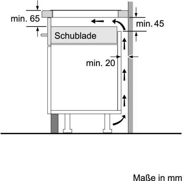 Neff TBD5820N FlexInduktion Kochfeld 80cm mit Edelstahlrahmen T58BD20N0