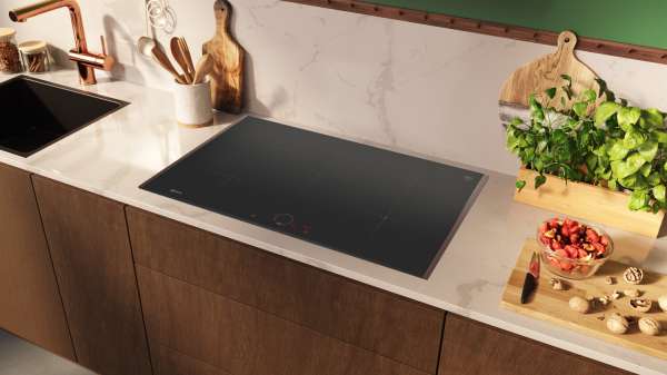 NEFF T58YHV4C0 N 70 Induktionskochfeld, Twist Touch®, Mit Rahmen aufliegend, Flex Design, 80 cm