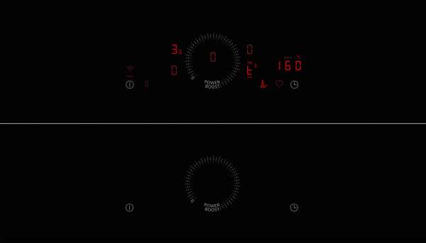 NEFF T58YHV4C0 N 70 Induktionskochfeld, Twist Touch®, Mit Rahmen aufliegend, Flex Design, 80 cm