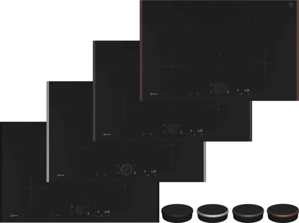 NEFF T58YYF4C0 N 90, INduktIoNskochfeld, 80 cm, flex design