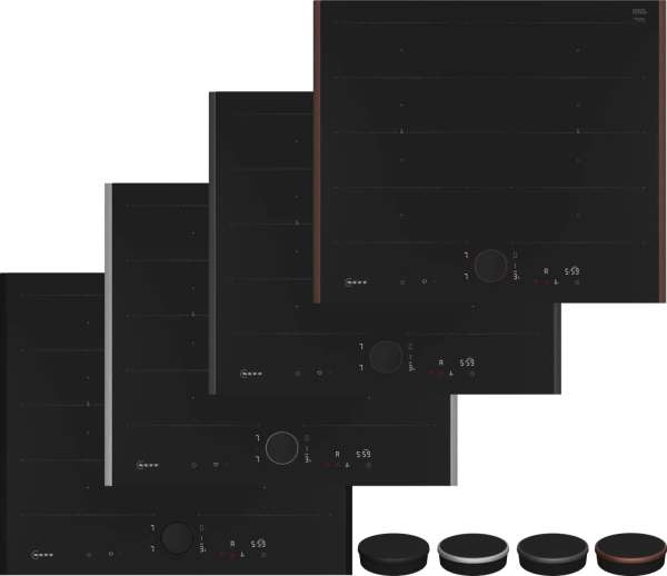 NEFF T66YYY4C0 N 90 Induktionskochfeld 60 cm Flex Design