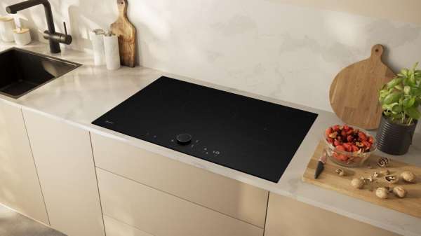 NEFF T68NUV4A0 N 90 Induktionskochfeld 80 cm Mattschwarz, Rahmenlos aufliegend