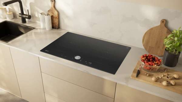 NEFF T68PTY4L0 N 90 Induktionskochfeld 80 cm Schwarz, flächenbündig (integriert)