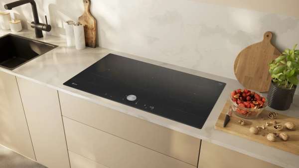 NEFF T69PTX4L0 N 90 Induktionskochfeld 90 cm Schwarz, flächenbündig (integriert)