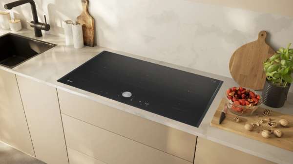 NEFF T69TTX4L0 N 90 Induktionskochfeld 90 cm Schwarz, Mit Rahmen aufliegend