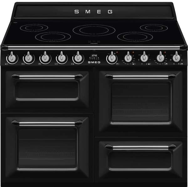 Smeg TR4110IBL2 Standherd mit Induktion 110 cm im Victoria Design
