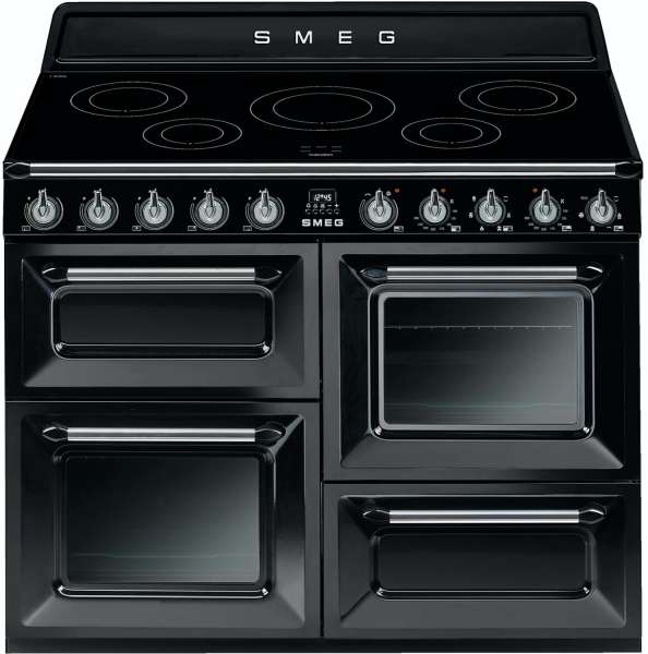 Smeg TR4110IBL2 Standherd mit Induktion 110 cm im Victoria Design