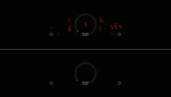 NEFF V57YHQ4C0 N 70 Induktionskochfeld mit Dunstabzug 70 cm Flex Design