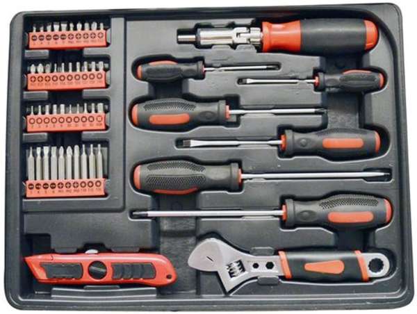 VINTEC VT9673610 Werkzeugkoffer 96-tlg
