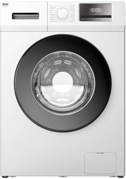 PKM WA8-ES1416DAI Energieeffizienzklasse A, Fassungsvermögen 8kg, Steuerung Elektronisch, Schleuderwirkungsklasse B, maximale Schleuderdrehzahl 1400 U/Min