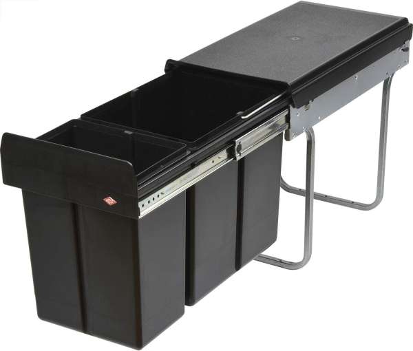 WESCO 8011918 Traditionline Double-Boy 410 ECO/300-2, schwarz