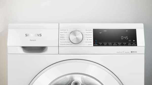Siemens WG44G2Z90 iQ500 Waschmaschine, Frontlader 9 kg 1400 U/min.