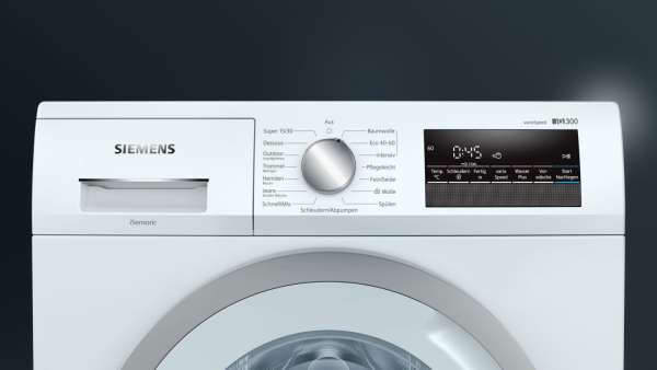 Siemens WM14N292 Waschmaschine 7kg, 1400U/Min extra Klasse