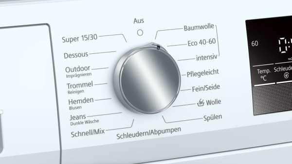 Siemens WM14N292 Waschmaschine 7kg, 1400U/Min extra Klasse