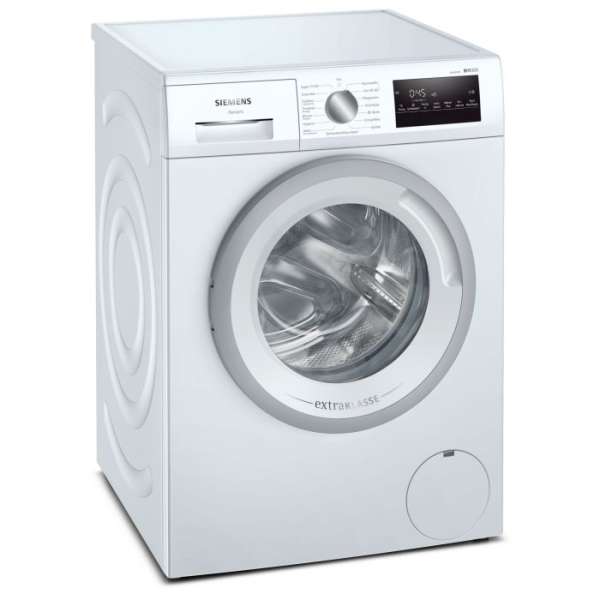 Siemens WM14N297 Stand-Waschmaschine-Frontlader weiß / B
