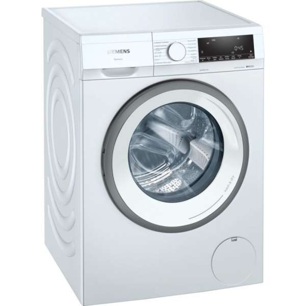 Siemens WN34A190 Stand-Waschtrockner weiss EEK: E