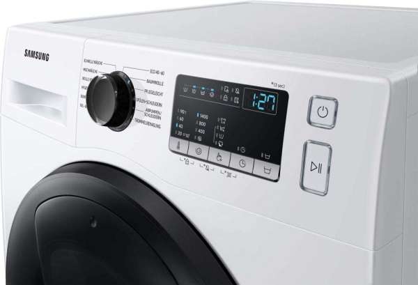 Samsung WW81T4543AE/EG Waschmaschine, 8 kg, 1400 U/Min