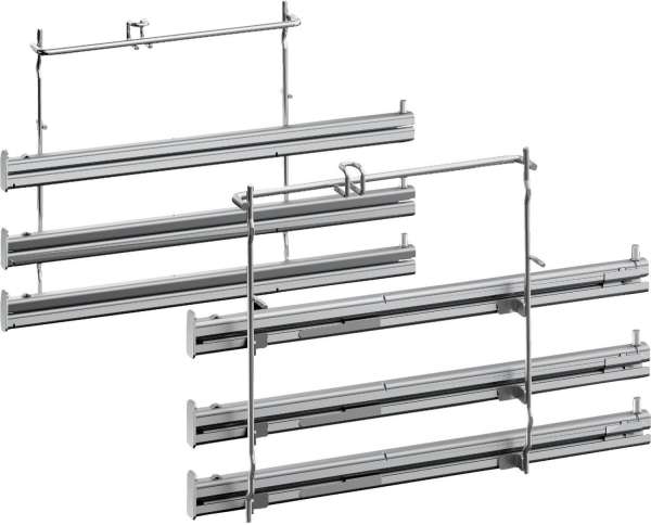 NEFF Z13TF36X0 Teleskopvollauszug, 3-fach Edelstahl