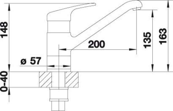 Blanco 510758 ARGON