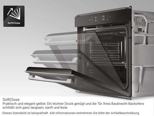 Bauknecht BIK5 DP8FS PT Pyrolyse Backofen Edelstahl EEK: A+