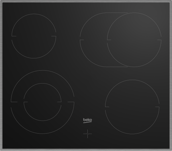 Beko BBUE1732T0B Einbau-Herdset