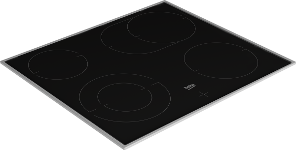 Beko BBUE1732T0B Einbau-Herdset