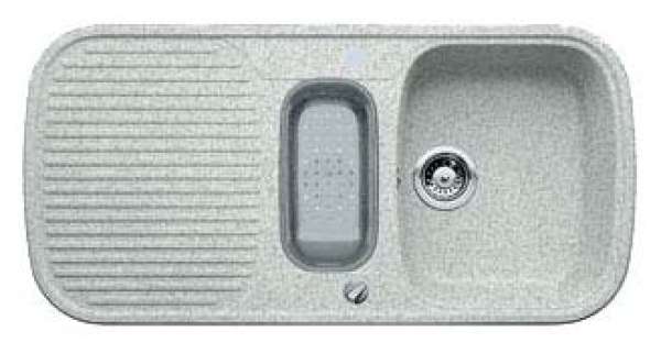 BLANCO 515214 MULTI 6S Spüle Seidengrau Spülbecken