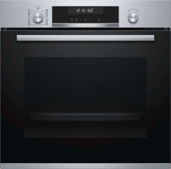 BOSCH HBA578BS0 Einbaubackofen Edelstahl EEK: A