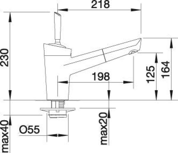 Blanco 511170 COMET-S