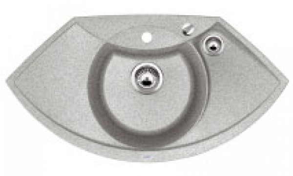 Blanco 512523 Cosmo 5S PDUR2 Spülbecken Alumetallic
