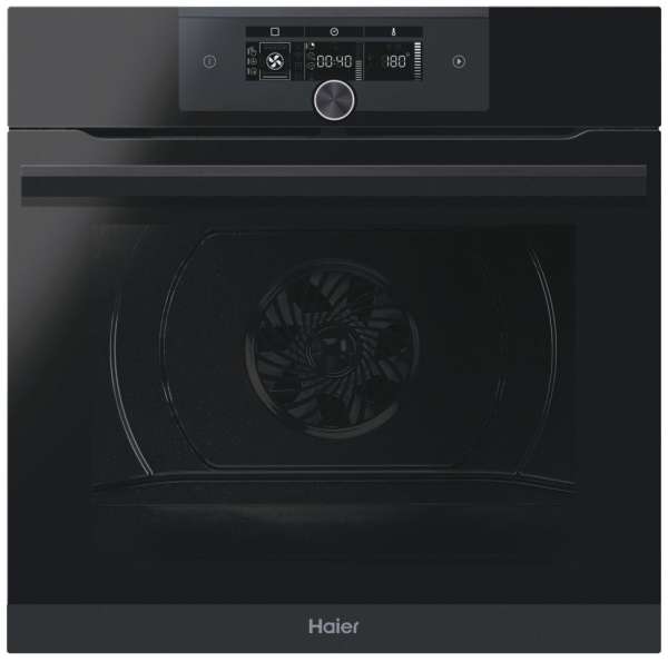 Haier HWO60SM6F8BHD Einbaubackofen schwarz / A+