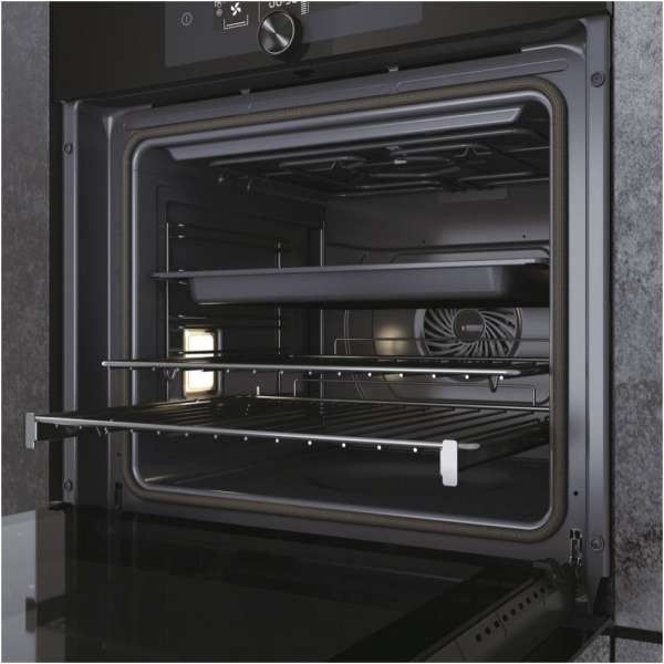 Haier HWO60SM6F8BHD Einbaubackofen schwarz / A+
