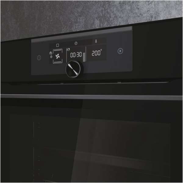 Haier HWO60SM6F8BHD Einbaubackofen schwarz / A+