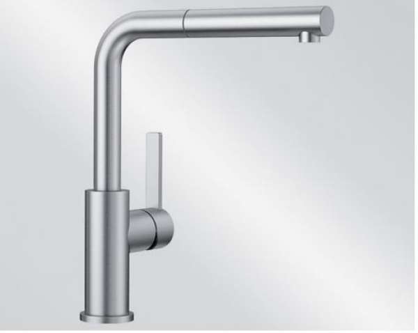 BLANCO 523123 LANORA-S Armatur Edelstahl Gebürstet Hochdruck