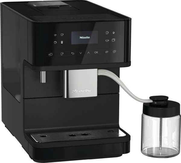 Miele CM 6560 Stand-Kaffeevollautomat GOLD MilkPerfection Obsidianschw.PF