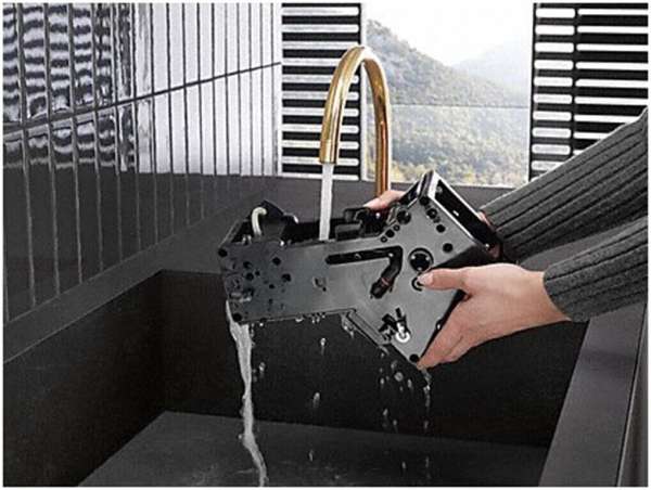Miele CM 6560 Stand-Kaffeevollautomat GOLD MilkPerfection Obsidianschw.PF