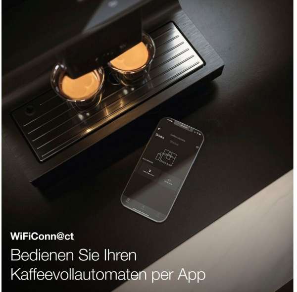Miele CM 7350 Stand-Kaffeevollautomat CoffeePassion Obsidianschwarz