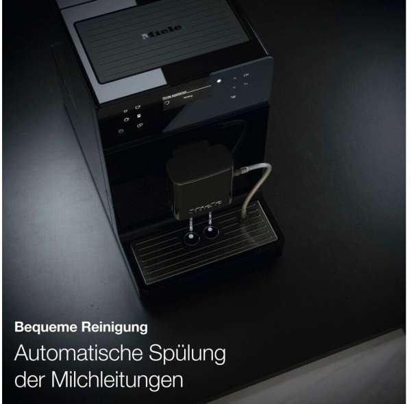 Miele CM 7350 Stand-Kaffeevollautomat CoffeePassion Obsidianschwarz