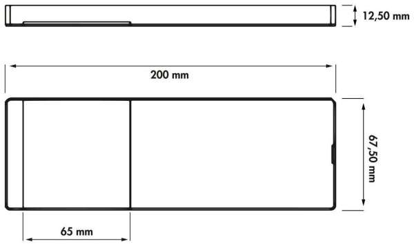 Naber 7062232 Yolo Neo LED weiß, Set-2, 4000 K neutralweiß