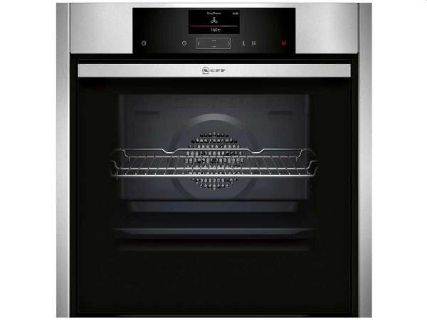 Neff B45CS24N0 N90 Ein­bau-Back­ofen 71 L Sen­sor-Tas­ten mit EasyClean Edelstahl Slide & Hide EEK: A
