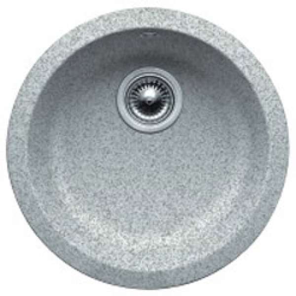 Blanco 512217 Rondo PDUR2 Silgranit Rund Spüle Steingrau