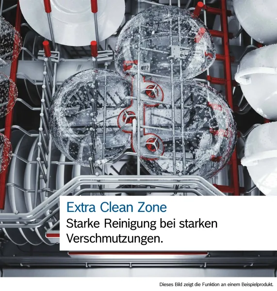 BOSCH SBT6EB801E Serie 6, Vollintegrierter Geschirrspüler, 60 cm, XXL, VarioScharnier für besondere Einbausituationen