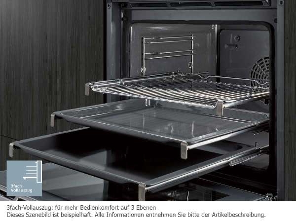 Siemens HS836GVB6 Dampfbackofen