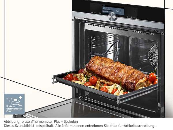 Siemens HS836GVB6 Dampfbackofen