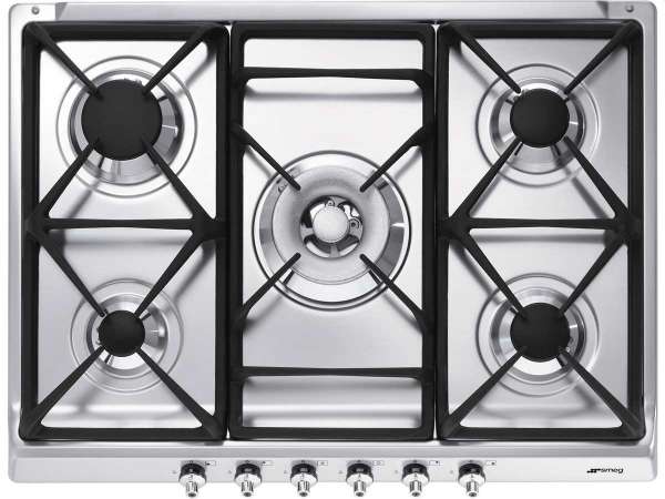 SMEG SDR70XG5 Einbau Gaskochfeld 70 cm