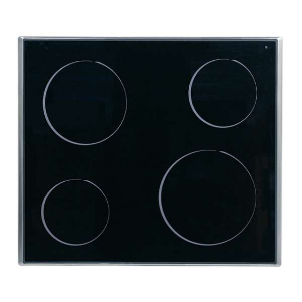 Whirlpool AKT100IX Glaskeramik-Kochfeld (60 cm)