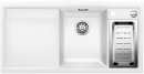 BLANCO 517649 AXIA II 6 S-F SILGRANIT Weiß