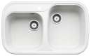 BLANCO 511089 HIT 8, SILGRANIT  weiß, ohne Abl., Hauptbecken rechts,